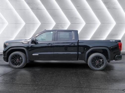 Onyx Black 2026 GMC Sierra 1500 Elevation