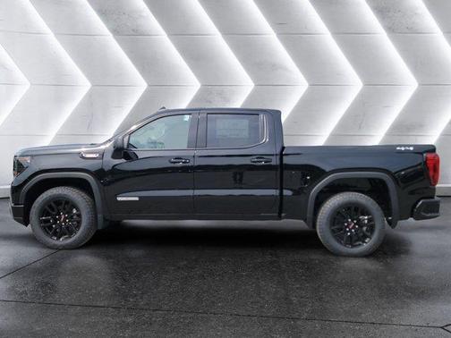 Onyx Black 2026 GMC Sierra 1500 Elevation