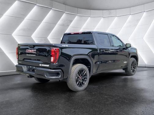 Onyx Black 2026 GMC Sierra 1500 Elevation