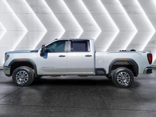 Quicksilver Metallic 2022 GMC Sierra 3500 Pro