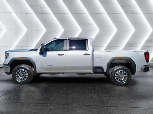 Quicksilver Metallic 2022 GMC Sierra 3500 Pro