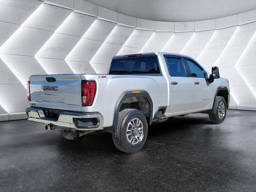 Quicksilver Metallic 2022 GMC Sierra 3500 Pro