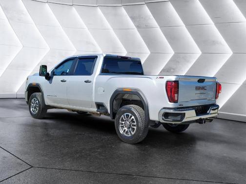 Quicksilver Metallic 2022 GMC Sierra 3500 Pro
