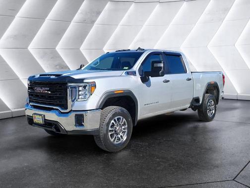 Quicksilver Metallic 2022 GMC Sierra 3500 Pro
