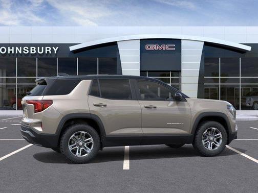 Metallic 2026 GMC Terrain Elevation