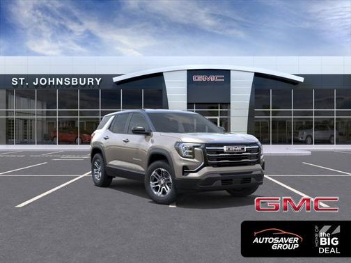 Metallic 2026 GMC Terrain Elevation