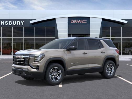 Metallic 2026 GMC Terrain Elevation