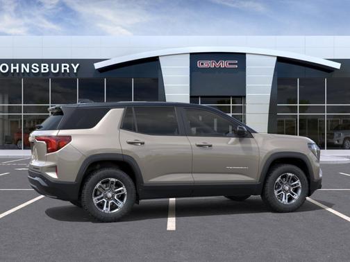 Metallic 2026 GMC Terrain Elevation