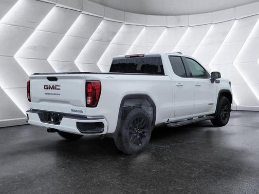 Summit White 2026 GMC Sierra 1500 Elevation