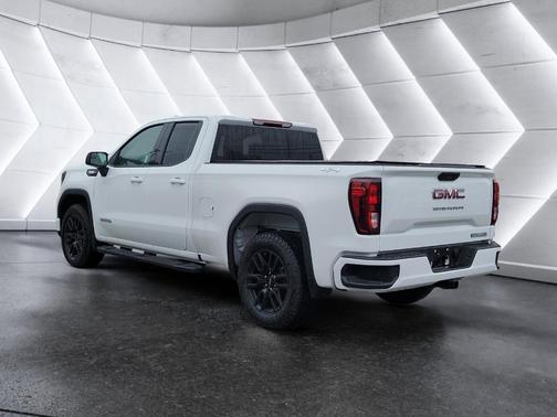 Summit White 2026 GMC Sierra 1500 Elevation