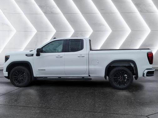 Summit White 2026 GMC Sierra 1500 Elevation