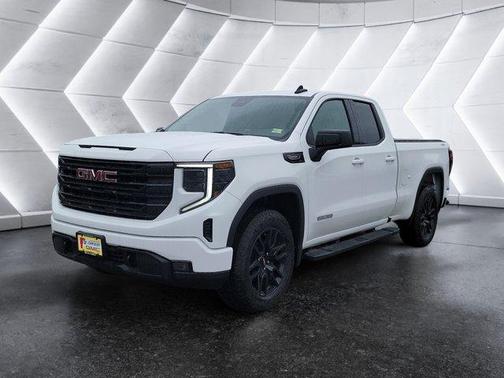 Summit White 2026 GMC Sierra 1500 Elevation