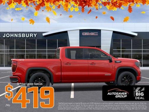 2026 GMC Sierra 1500 Elevation