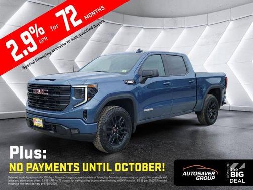 Metallic 2026 GMC Sierra 1500 Elevation