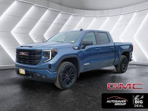 Metallic 2026 GMC Sierra 1500 Elevation