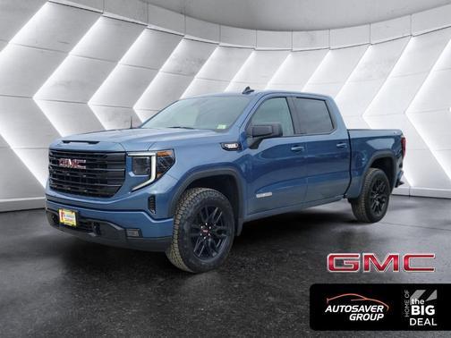 Metallic 2026 GMC Sierra 1500 Elevation