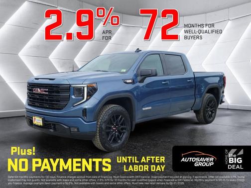 Metallic 2026 GMC Sierra 1500 Elevation