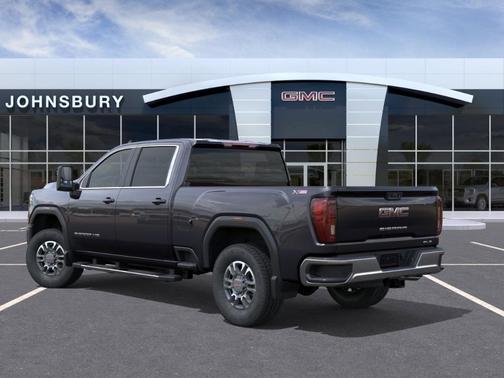 Titanium Rush Metallic 2026 GMC Sierra 2500 SLE