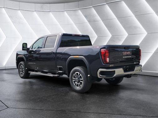 Titanium Rush Metallic 2026 GMC Sierra 2500 SLE