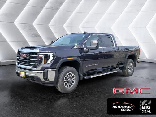 Titanium Rush Metallic 2026 GMC Sierra 2500 SLE