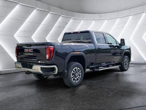 Titanium Rush Metallic 2026 GMC Sierra 2500 SLE
