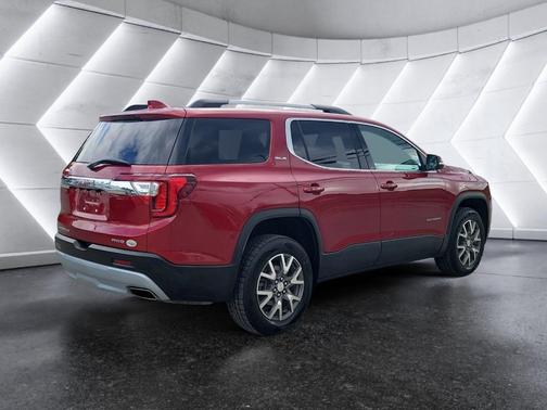Volcanic Red 2023 GMC Acadia SLE