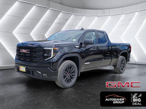 Onyx Black 2026 GMC Sierra 1500 Elevation