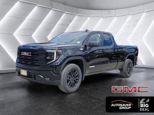 Onyx Black 2026 GMC Sierra 1500 Elevation