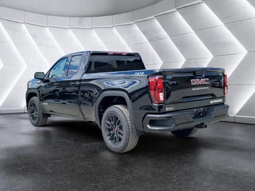 Onyx Black 2026 GMC Sierra 1500 Elevation