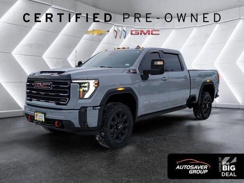 2025 GMC Sierra 3500 AT4