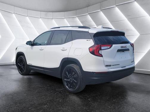 Summit White 2023 GMC Terrain SLT