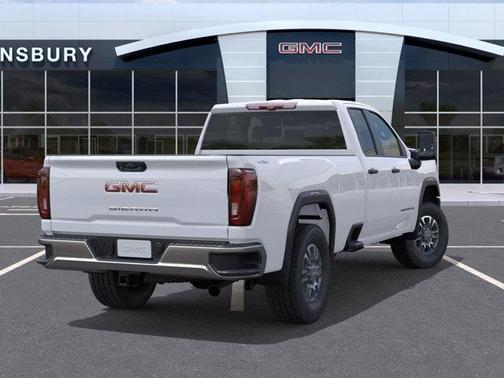 Summit White 2026 GMC Sierra 3500 Pro
