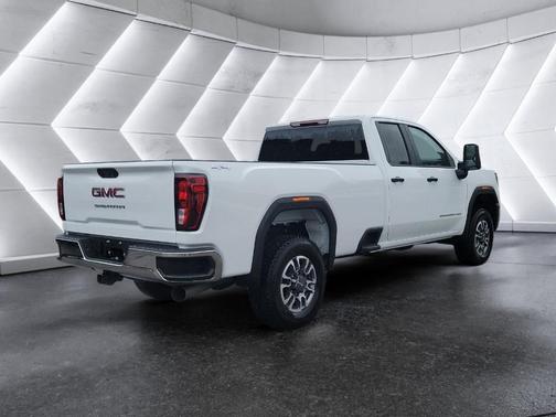 Summit White 2026 GMC Sierra 3500 Pro