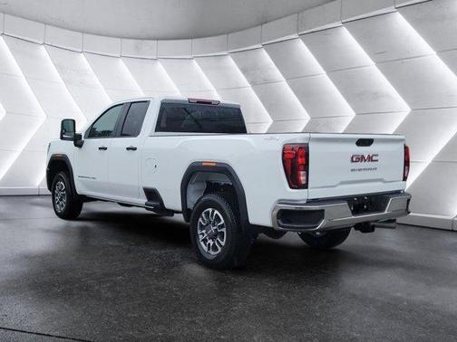 Summit White 2026 GMC Sierra 3500 Pro