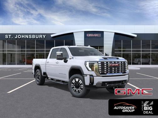 Summit White 2026 GMC Sierra 3500 Denali