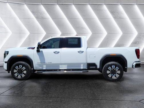 Summit White 2026 GMC Sierra 3500 Denali