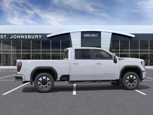 Summit White 2026 GMC Sierra 3500 Denali