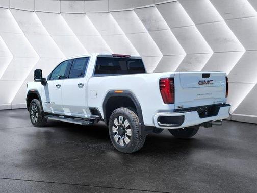 Summit White 2026 GMC Sierra 3500 Denali
