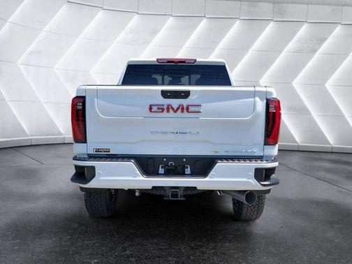 Summit White 2026 GMC Sierra 3500 Denali