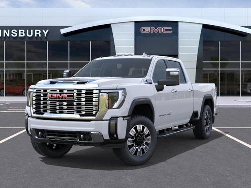 Summit White 2026 GMC Sierra 3500 Denali