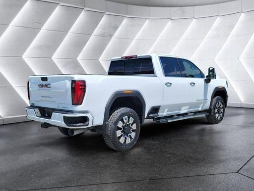 Summit White 2026 GMC Sierra 3500 Denali