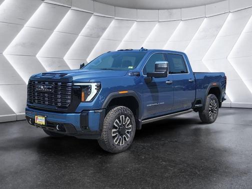 Metallic 2026 GMC Sierra 3500 Denali Ultimate