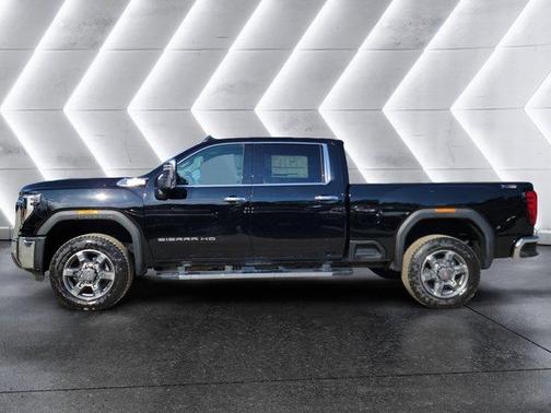 Onyx Black 2026 GMC Sierra 3500 SLT