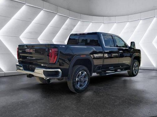 Onyx Black 2026 GMC Sierra 3500 SLT