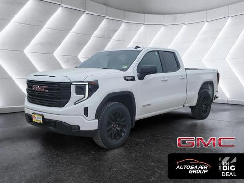 Summit White 2026 GMC Sierra 1500 Elevation