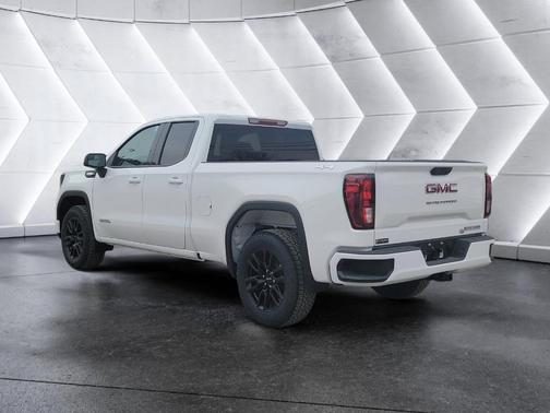 Summit White 2026 GMC Sierra 1500 Elevation