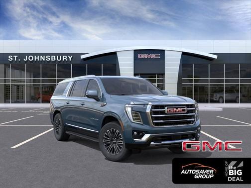 Metallic 2026 GMC Yukon XL Elevation