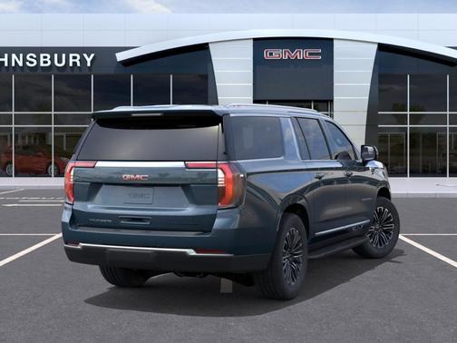 Metallic 2026 GMC Yukon XL Elevation