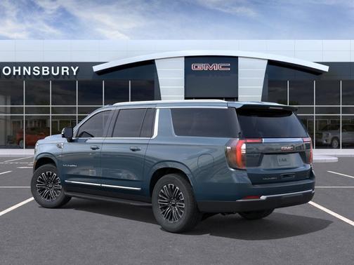 Metallic 2026 GMC Yukon XL Elevation