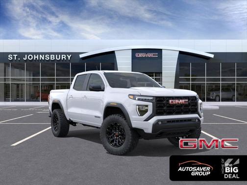 Summit White 2026 GMC Canyon Elevation